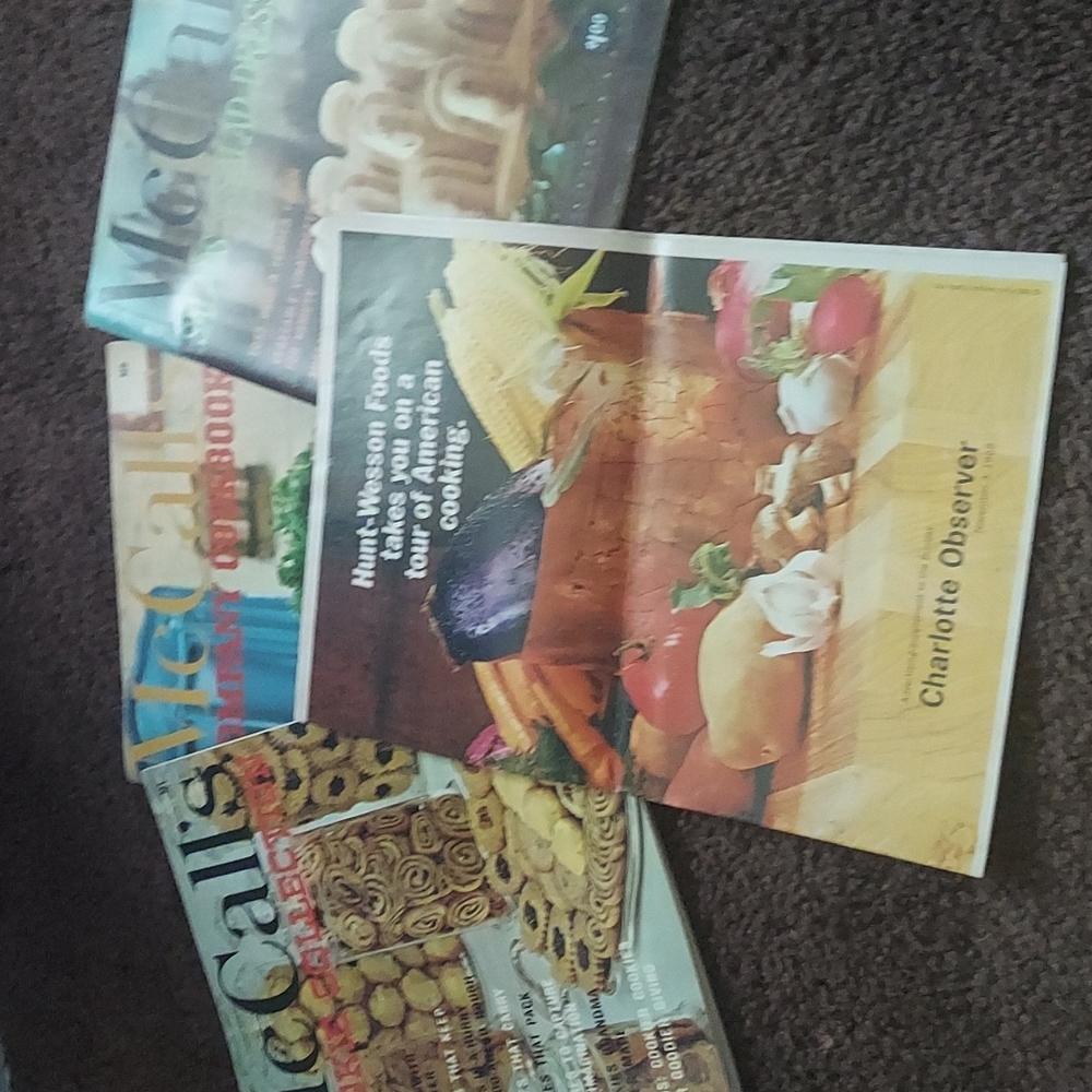 McCall's cook books